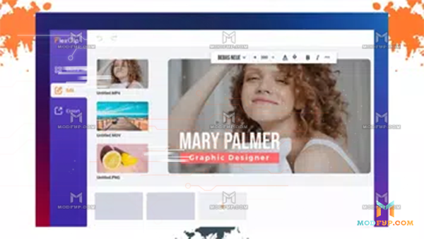 Flexclip APK Screenshot
