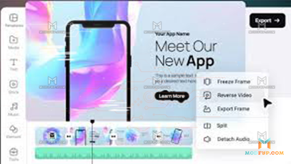 Flexclip APK Screenshot