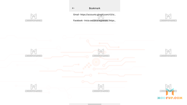 Full Browser APK (Premium) Screenshot