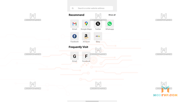 Full Browser APK (Premium) Screenshot
