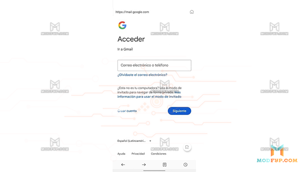 Full Browser APK (Premium) Screenshot