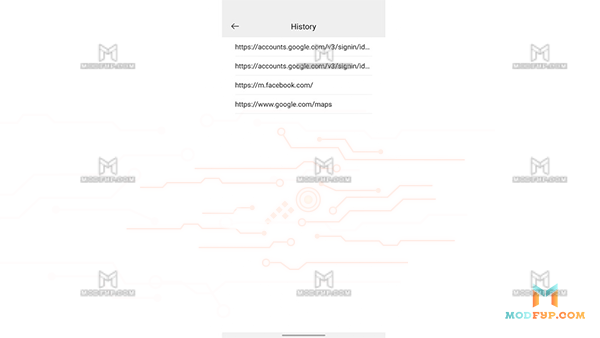 Full Browser APK (Premium) Screenshot