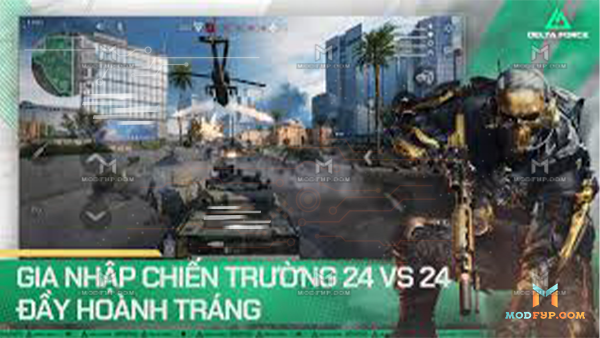 Garena Delta Force APK Screenshot
