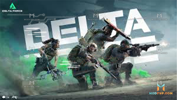 Garena Delta Force APK Screenshot