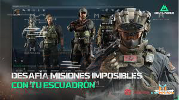 Garena Delta Force APK Screenshot