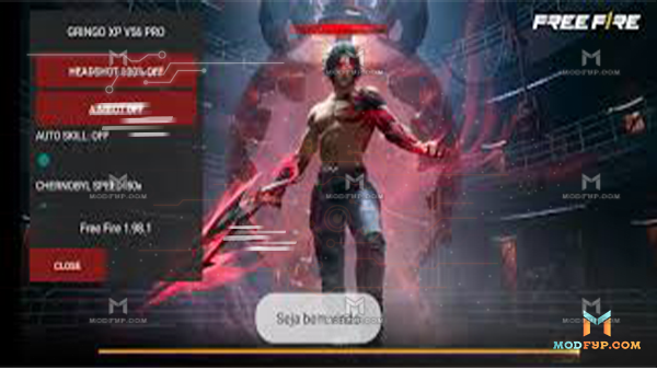 GR FF TOUR APK (Free Fire) Screenshot