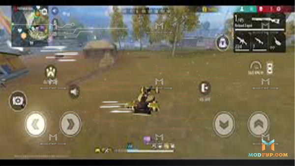 GR FF TOUR APK (Free Fire) Screenshot