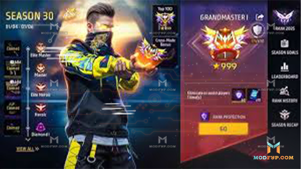GR FF TOUR APK (Free Fire) Screenshot