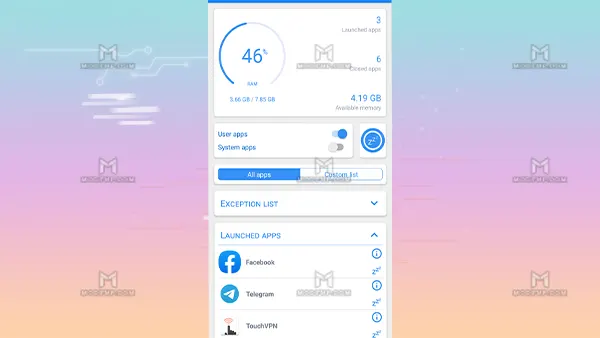 Hibernator Pro APK (Premium) Screenshot