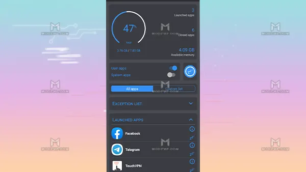 Hibernator Pro APK (Premium) Screenshot
