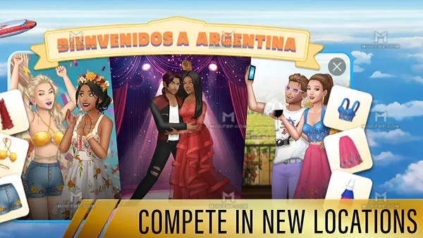 Hot in Hollywood Mod APK (Unlocked Everything) Screenshot