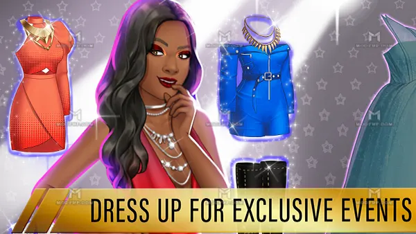 Hot in Hollywood Mod APK (Unlocked Everything) Screenshot