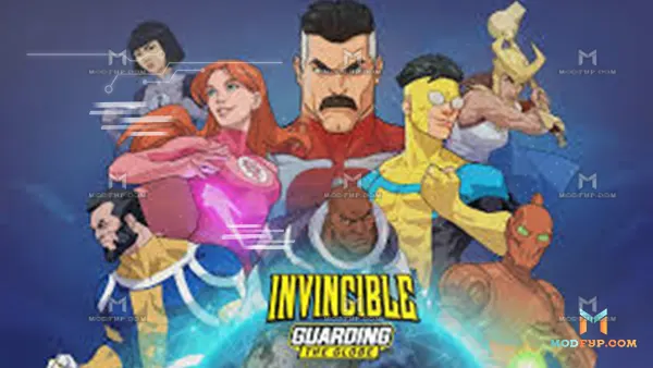 Invincible Fan Game Screenshot