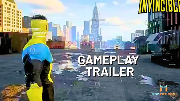 Invincible Fan Game Screenshot