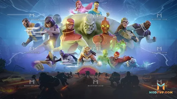 Invincible Fan Game Screenshot
