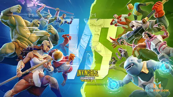 Invincible Fan Game Screenshot