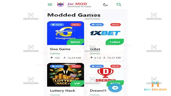 JarMOD APK (Android App) Screenshot