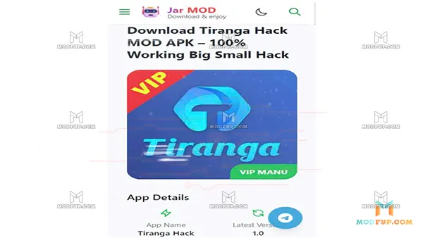 JarMOD APK (Android App) Screenshot