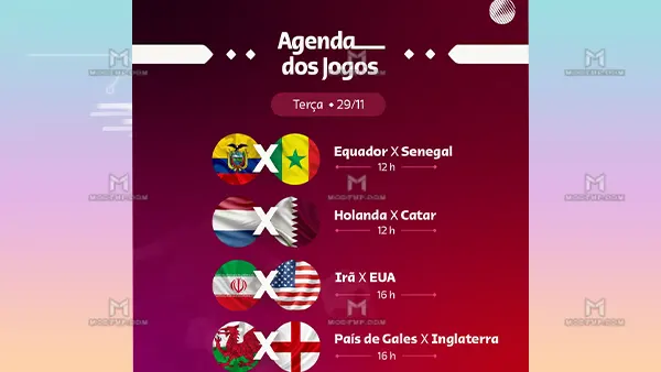 JOGOS DO DIA Screenshot