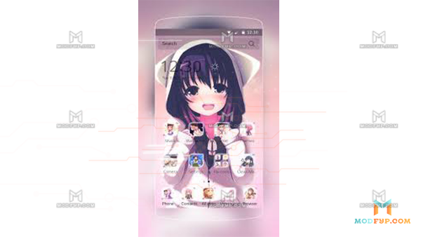 Kawaii Anime APK Screenshot
