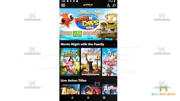 KidsFlix APK Screenshot