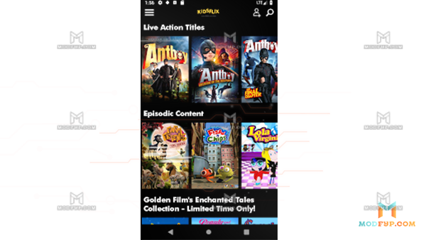 KidsFlix APK Screenshot