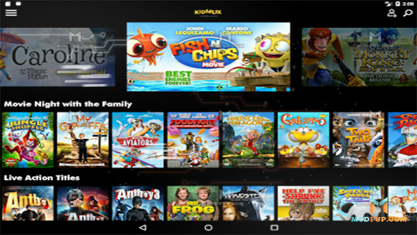 KidsFlix APK Screenshot