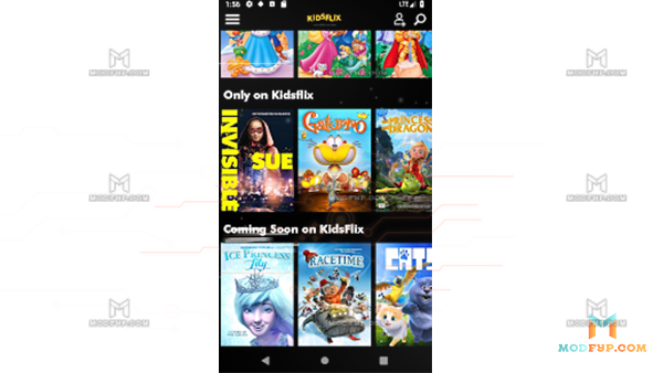 KidsFlix APK Screenshot