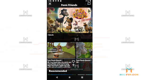 KidsFlix APK Screenshot