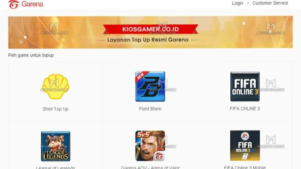 Kiosgamer APK (Free Fire) Screenshot