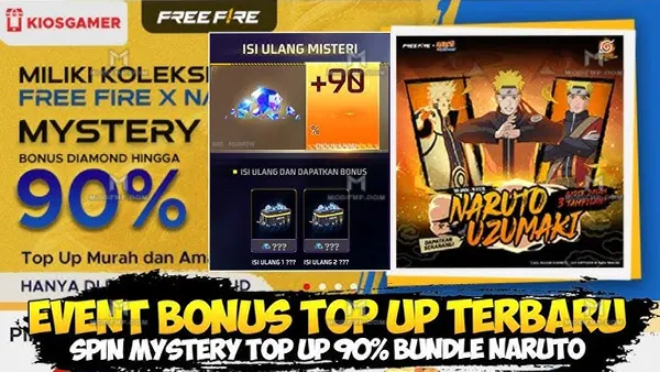 Kiosgamer APK (Free Fire) Screenshot