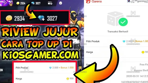 Kiosgamer APK (Free Fire) Screenshot