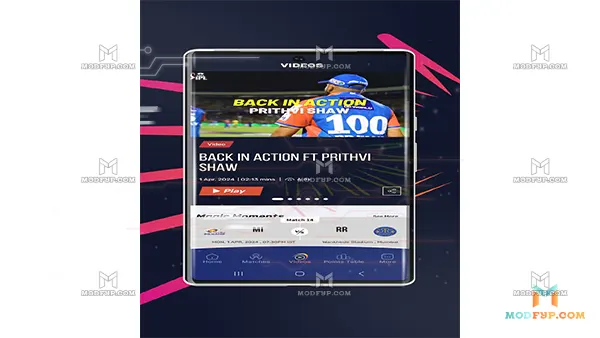 Live IPL Mod APK Screenshot