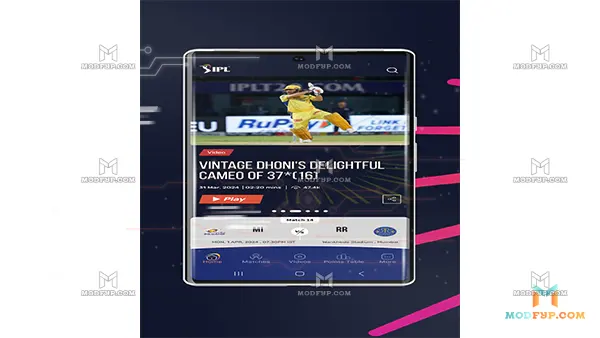 Live IPL Mod APK Screenshot