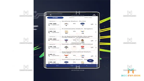 Live IPL Mod APK Screenshot