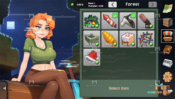 Lovely Craft Piston Trap Mod APK (Unlocked) Screenshot