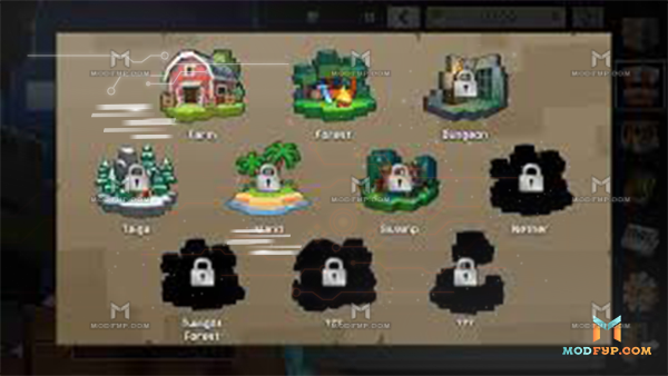 Lovely Craft Piston Trap Mod APK (Unlocked) Screenshot