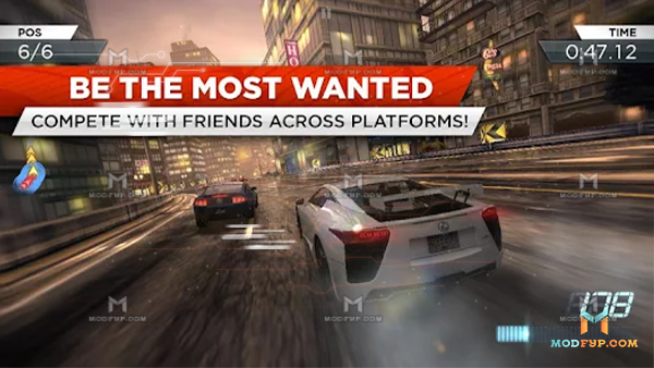 Need For Speed Most Wante Mod APK (Unlimited Money) Screenshot
