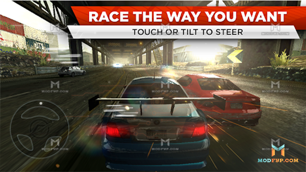 Need For Speed Most Wante Mod APK (Unlimited Money) Screenshot