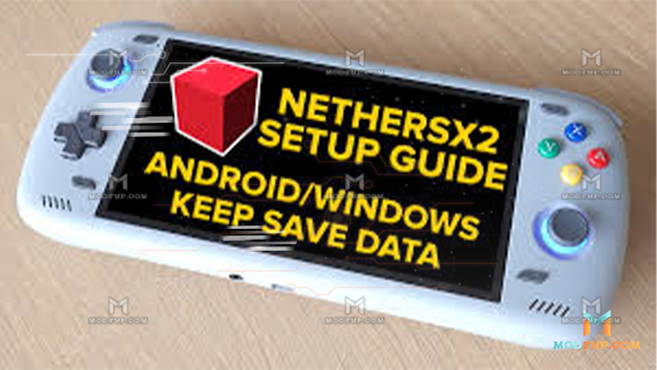 Nethersx2 APK (PS2 Emulator) Screenshot