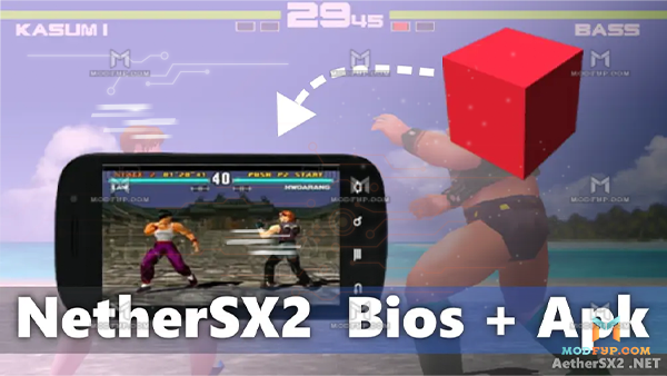 Nethersx2 APK (PS2 Emulator) Screenshot