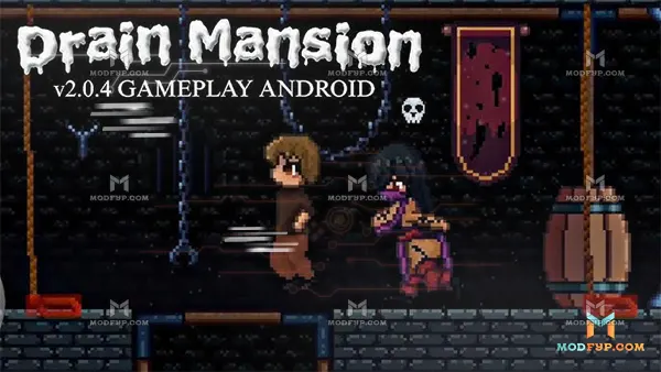 Ninja Girls: Drain Mansion APK Screenshot