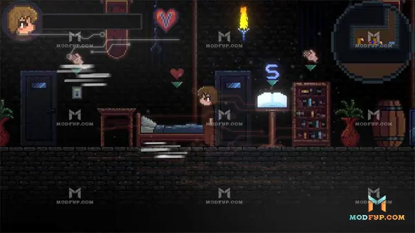 Ninja Girls: Drain Mansion APK Screenshot