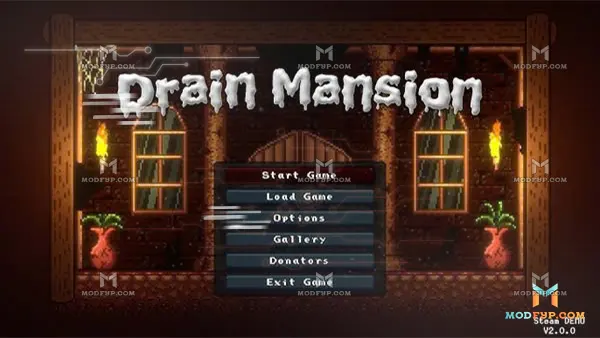 Ninja Girls: Drain Mansion APK Screenshot