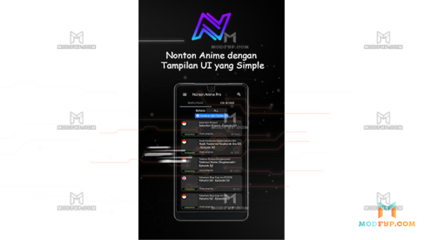 Nonton Anime APK Screenshot
