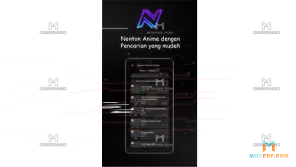 Nonton Anime APK Screenshot