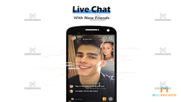 Omegle APK Screenshot