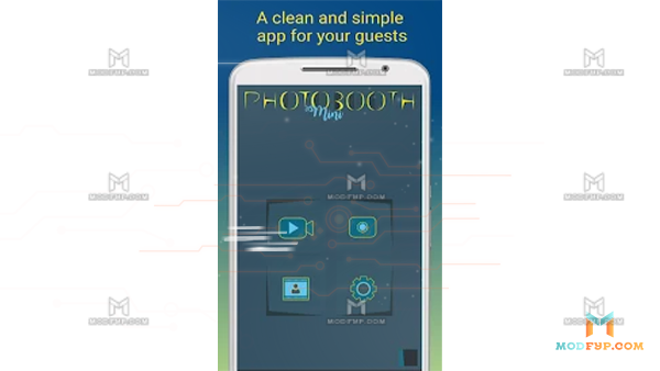 Photobooth Web APK Screenshot