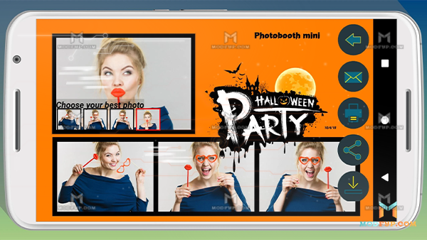 Photobooth Web APK Screenshot