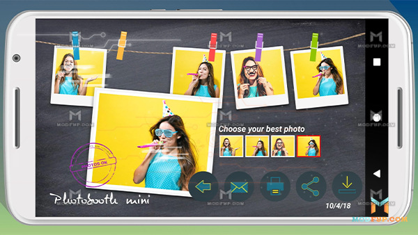 Photobooth Web APK Screenshot